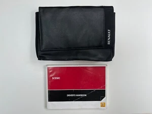 RENAULT SCENIC OWNERS MANUAL & RADIO HANDBOOK & WALLET 09-15 (08/2012) - Picture 1 of 2