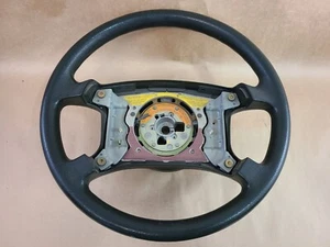 1990 1991 OEM BMW E30 325i 318is 318i 325ic 325ix M3 Steering Wheel - Picture 1 of 9