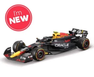 Bburago F1 Red Bull Racing RB20 2024 #11 con casco - Sergio Pérez escala 1/43 - Imagen 1 de 1