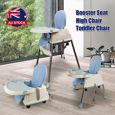 3 In 1 Baby Infant Dining High Chair Toddler Eating Feeding Table Booster Seat O • 65.99$