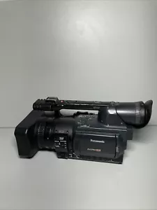 Panasonic AG-HVX200AP DVC PRO 3-CCD P2 Mini DV HD Format No Battery - Picture 1 of 11