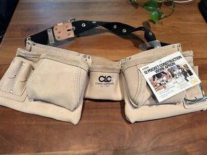 CLC Custom Leathercraft 175274 Construction Work Apron, 12 Pocket NWT - Picture 1 of 2