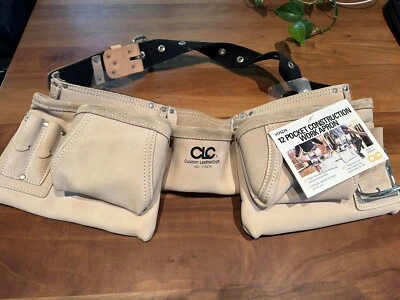 CLC Custom Leathercraft 175274 Construction Work Apron, 12 Pocket NWT - Image 1 of 2