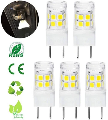 5X LED G8 Lamp Bulb AC110V 3W 6000K LED Replace Halogen Spotlight Chandelier - Image 1 of 4