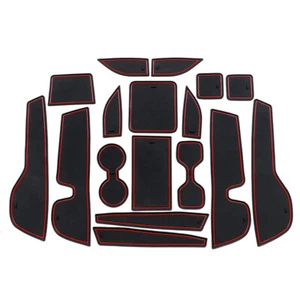 17Pcs Gate Slot Pad Anti-Slip Cup Mats For Mitsubishi Outlander 2022 2023 2024 - Picture 1 of 17