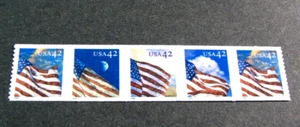 US PNC Stamp Scott# 4231a Flag-Different Stages of Day P#S1111111 2008 MNH L712 - Picture 1 of 1