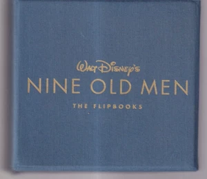 WALT DISNEY'S NINE OLD MEN: THE FLIP BOOKS (2013 Hardcovers Boxed Set){F6} - Picture 1 of 24