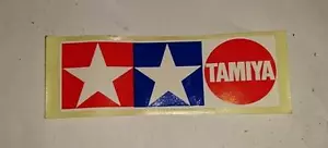 Retro Sticker / Decal - Tamiya - Picture 1 of 1