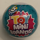 ZURU 5 Surprise Toy Mini Brands Capsule Ball Sealed