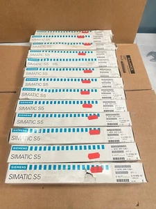 13 PC X Siemens 6ES5 490-7LB21 Connector With Screw Type Terminal New - Picture 1 of 2