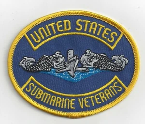 United States Submarine Veterans USSVI Logo - BC Patch - Cat No. C6776 - Picture 1 of 1