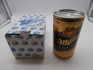 VTG "1991 Pontiac Grand Prix "Rusty Wallace Miller Genuine Draft in can tin 1/64 - Picture 1 of 6