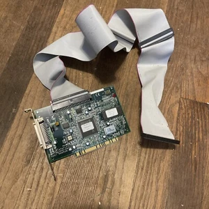 Adaptec Controller Card AHA-2940 U PCI SCSI Adapter Card w cable works - Afbeelding 1 van 9