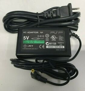 SONY PSP 100 Charger AC Adaptor Plug OEM Genuine 5V 2A N20572 Power Supply