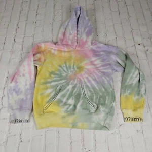 Dreamsicle kids Girls sweater size medium pullover fleece Tie Dye Hoodie - Picture 1 of 11