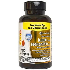 Members Mark Lutein 25mg Zeaxanthin 5mg (150 Count) - Picture 1 of 1