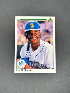 1990 Upper Deck Baseball - #156 / Ken Griffey Jr. - Bild 1 von 2