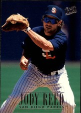 1996 Ultra San Diego Padres Baseball Card #288 Jody Reed