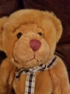 Owassa Mohair Bear- 15” Fully Jointed suede paws -My favorite of All - Picture 1 of 7
