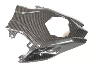 2020+ BMW S1000RR 100% Full Carbon Fiber Seat Panel, Twill Weave 2021 2022 - Picture 1 of 5