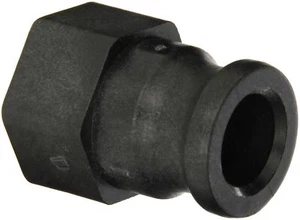 Banjo 75A3/4 Polypropylene Cam & Groove Fitting, 3/4" Male Adapter x NPT Female - Picture 1 of 2