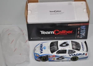 Team Caliber Preferred 2003 MARK MARTIN #6 VIAGRA RACING 1:24 SCALE WHITE CAR - Picture 1 of 8