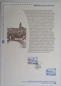 Document Philatélique 1er Jour : 27 2013 - Saintes Charente Maritime - Picture 1 of 1