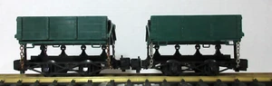 G SCALE BACHMANN 2 MINING ORE CARS 1 needs repair see photo - Picture 1 of 4