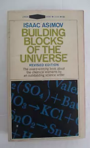 Building Blocks of the Universe by Isaac Asimov, 1966 Lancer Paperback, Revised - Picture 1 of 4