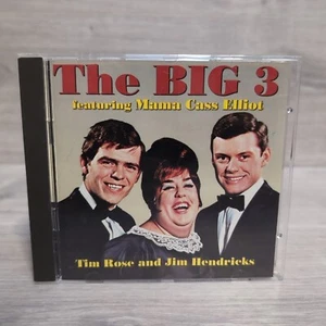 The Big Three - The Big Three Featuring Mama Cass - 1995 Sequel Records - VG Con - Picture 1 of 4