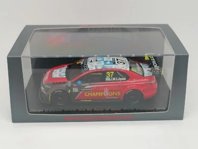 Citroen C-Elysee #37 Jose Maria Lopez WTCC Season 2016 SPARK - Image 1 of 4