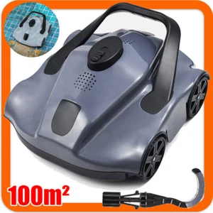 Poolroboter Schwimmbad Reiniger Poolroboter Akku Poolreinige Kabellos Poolsauger - Bild 1 von 17