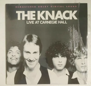 The Knack Live At Carnegie Hall 1979 Laserdisc USA - Picture 1 of 4