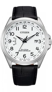 Citizen Radio Controlled Eco Drive 100m black watch CB0250-17A - Picture 1 of 1