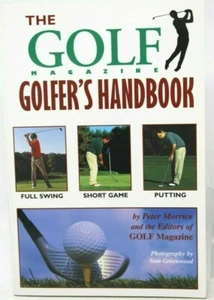 The Golf Magazine Golfer's Handbook Paperback Peter Morrice Like New #H5 - Bild 1 von 10