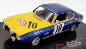 IXO Models 1/43 Scale Model Car RAC309 - 1972 Ford Capri #10 - Imagen 1 de 5