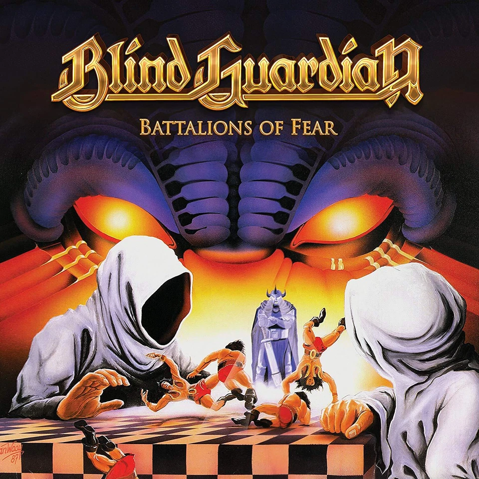 BLIND GUARDIAN - BATTALIONS OF FEAR (REMIXED & REMASTERED)  2 CD NEU - Bild 1 von 1