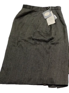 Vintage Christian Dior Separates Pencil 8 Skirt Womens ALL THAT JAZZ Rayon NWT - Picture 1 of 8