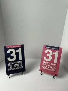 31 Creative Ways to Love & Encourage Him/Her [VG Paperback] - Foto 1 di 2