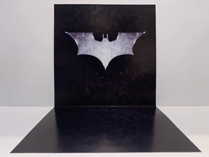 maßgeschneiderte Batman Logo IKEA Detolf 12 Zoll & 1/6 Maßstab Diorama Kulisse - Bild 1 von 1