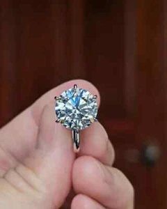 IGI Certified 1.00 CT Round Lab Grown CVD Diamond F Color VVS2 Clarity Loose N9 - Picture 1 of 16