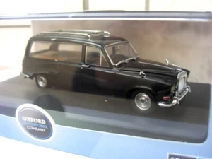 Daimler DS420 Hearse Oxford MIB 1:43 jaguar mk xj6 rolls royce humber jaguar mg - Imagen 1 de 7