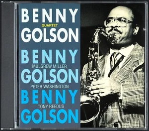 BENNY GOLSON QUARTET - Live - CD - Picture 1 of 1
