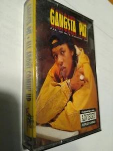 Gangsta Pat "All About Comin' Up" Classic Southern Hardcore Gangsta Rap Tested  - Picture 1 of 5