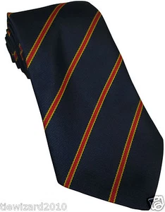 Royal Military Academy Sandhurst Regimental Tie - Picture 1 of 1