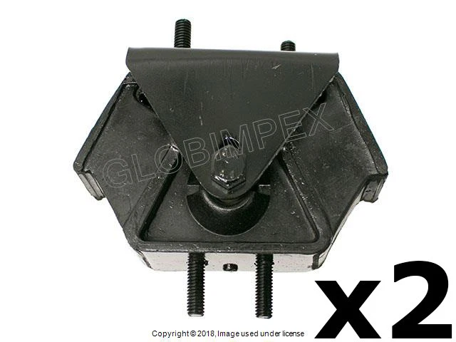 LAND ROVER Range Rover (1995-2002) Engine Mount LEFT and RIGHT (2) EUROSPARE - Image 1 of 1