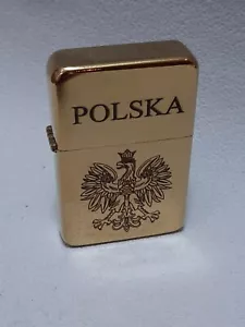 " Gentelo " Lighter - Gasoline - Poland/Poland/Eagle - Nip - 3-0205 - Bild 1 von 2