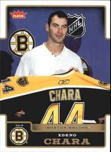 2006-07 Fleer Hockey #18 Zdeno Chara