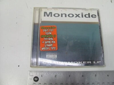 Monoxide - Chainsmoker LP CD ICP Twiztid Psy Rec Juggalo - Изображение 1 из 4