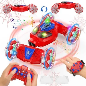 Remote Control Stunt car, Gesture Sensing RC Cars,2.4G Drift Hand Controlled ... - Picture 1 of 7